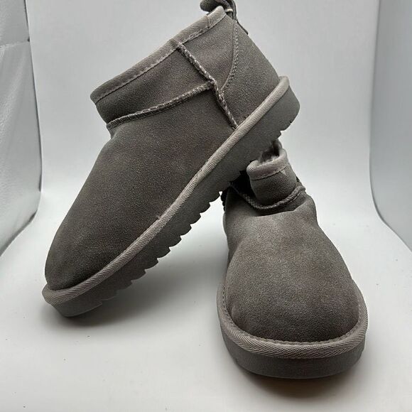 CUSHIONAIRE Women's pull on boot 7.5 GRAY - Picture 7 of 7